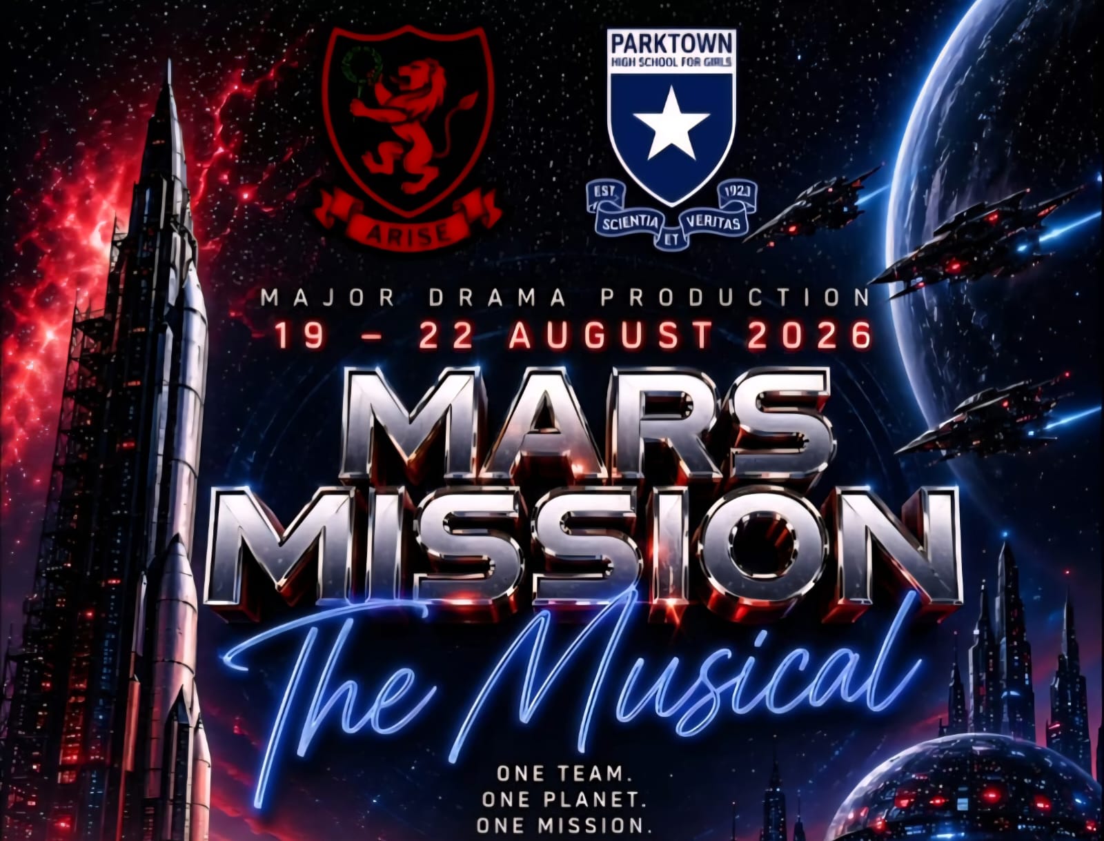 Mars Mission The Musical